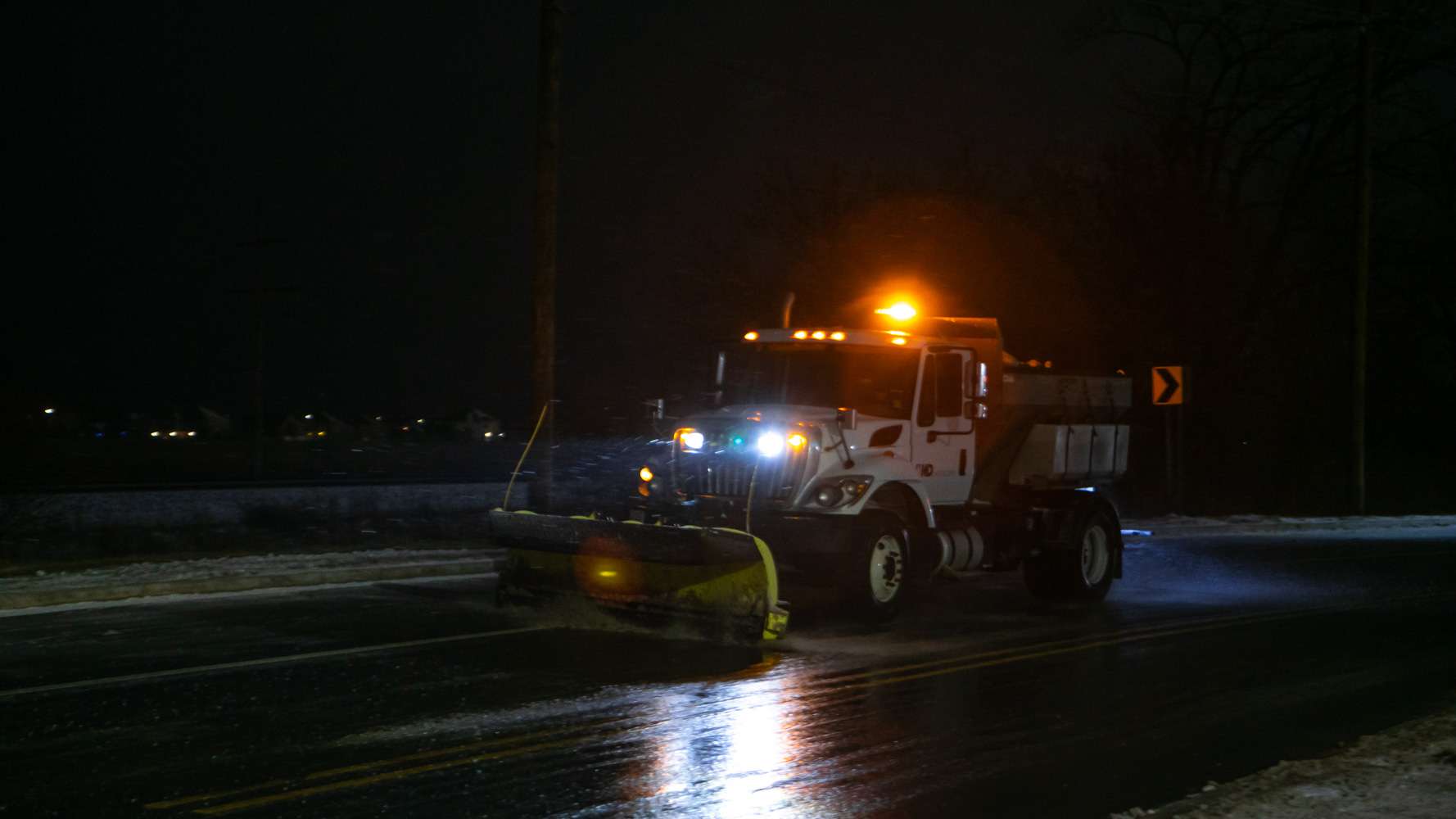 Commercial Snow Removal plow truck equipment