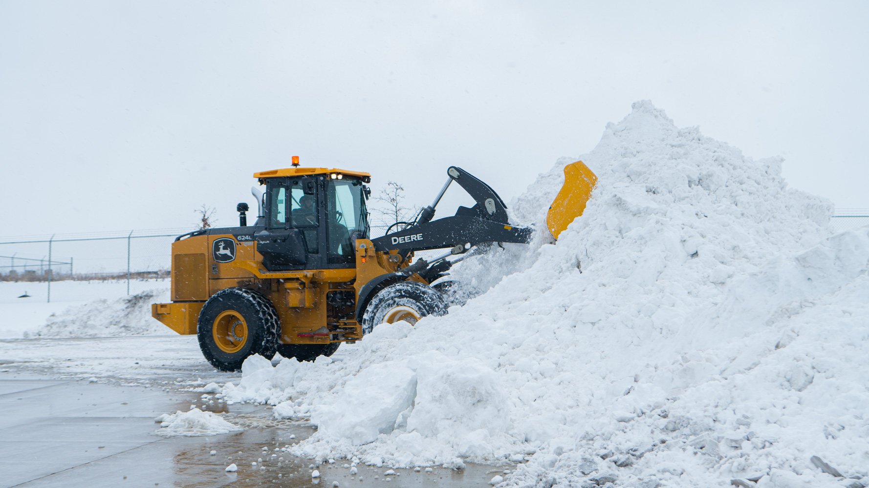 How Much Does Commercial Snow Removal Cost in Chicago?