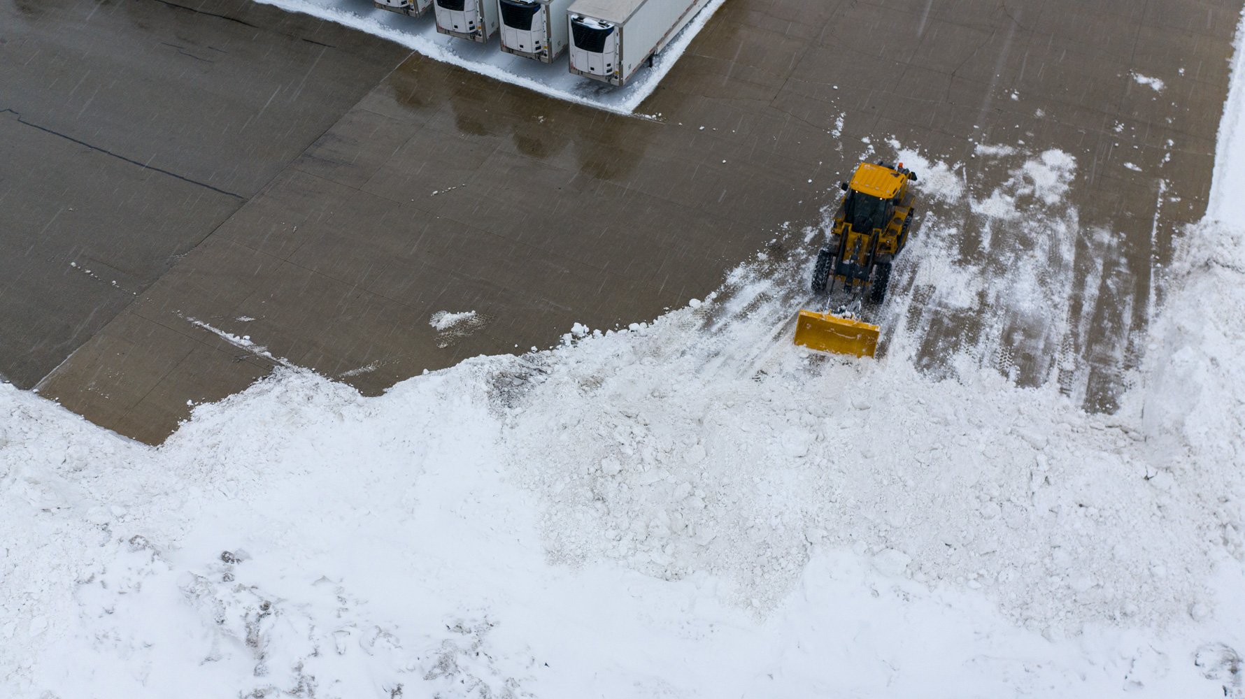 Commercial Snow Removal warehouse 8