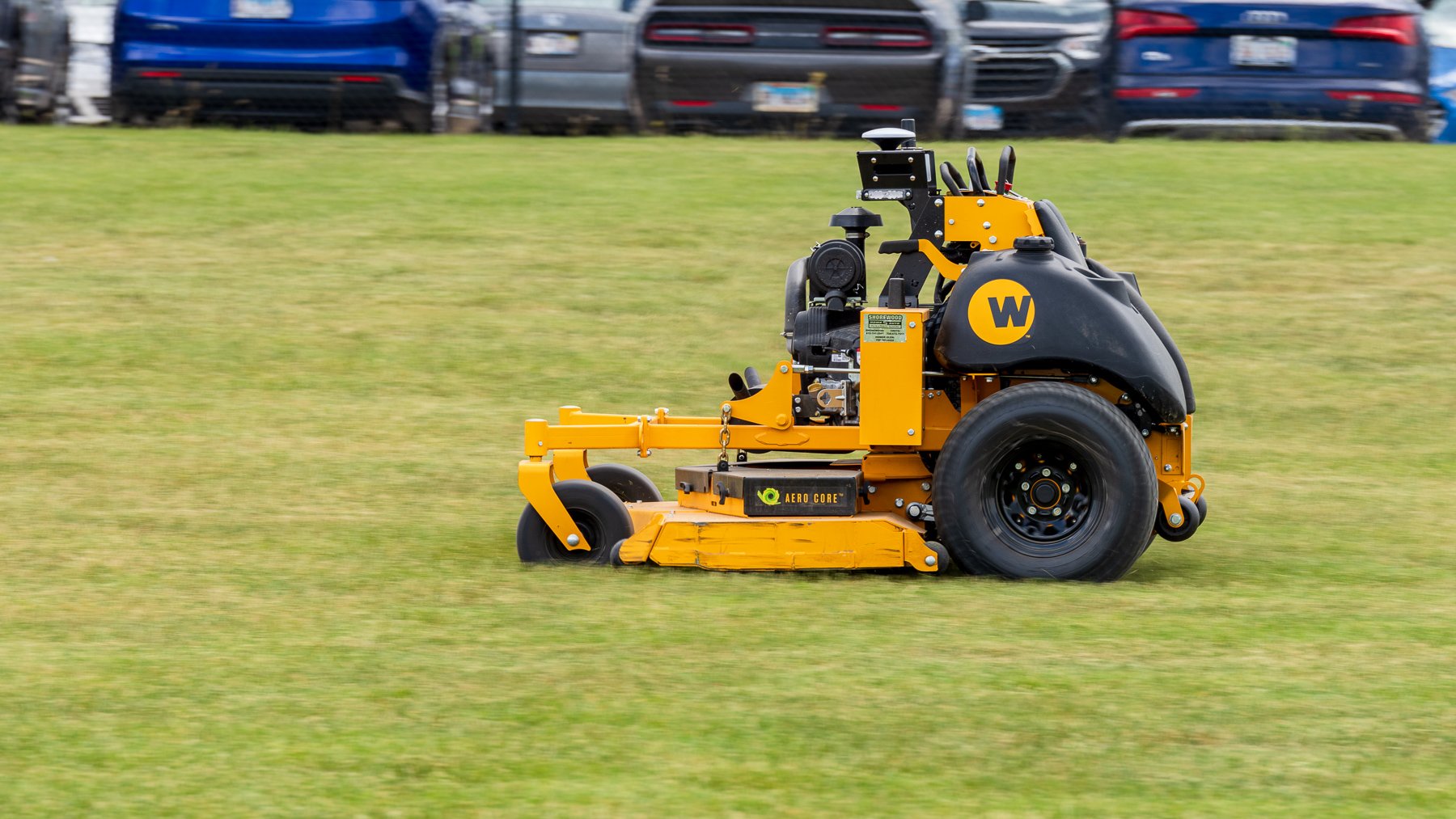 commercial maintenance robotic mower 4