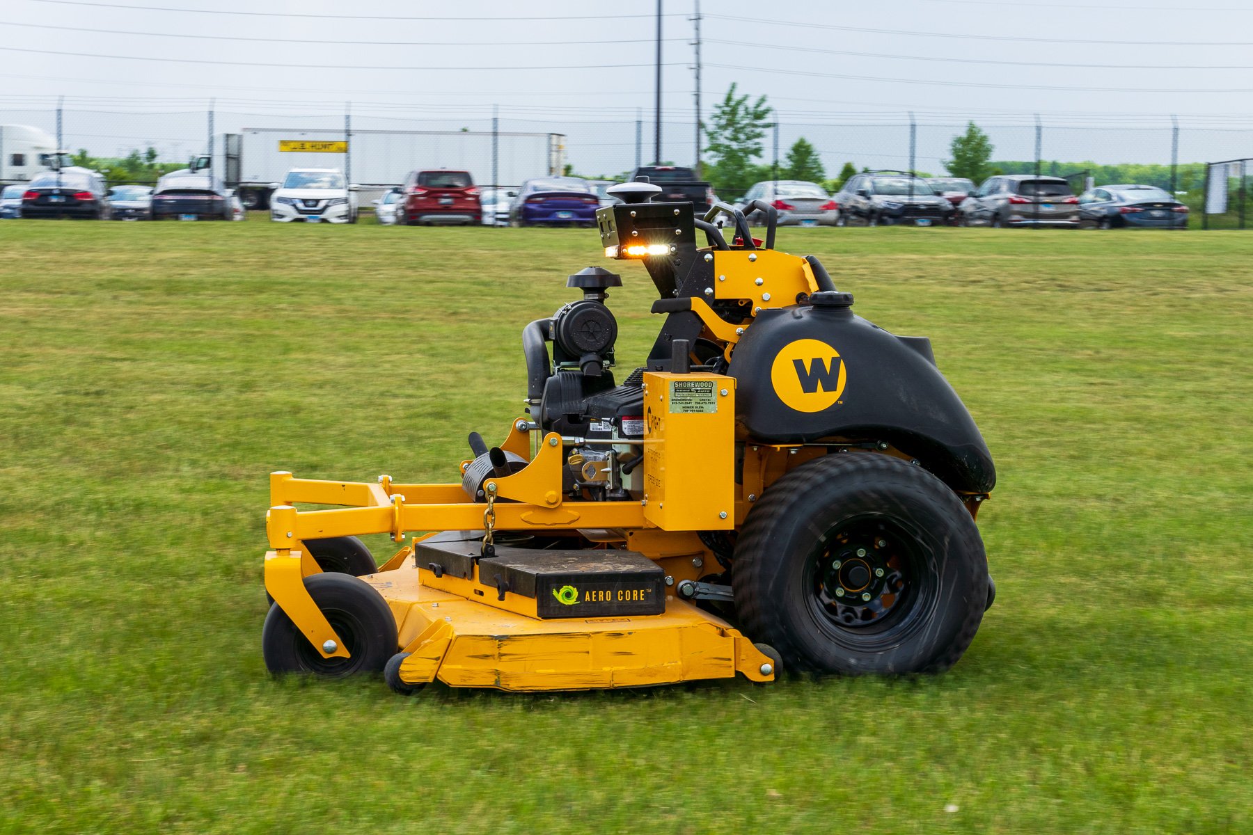 commercial maintenance robotic mower