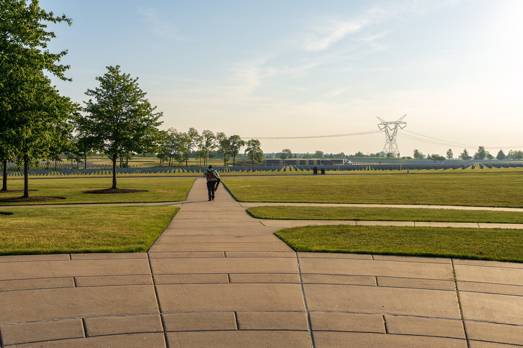 commercial maintenance technician monument cleanup