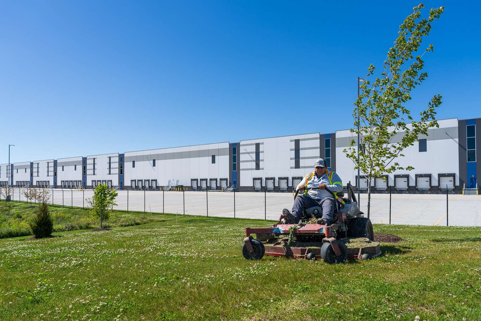 How to Keep Commercial Landscapes Looking Their Best During Chicago Summers