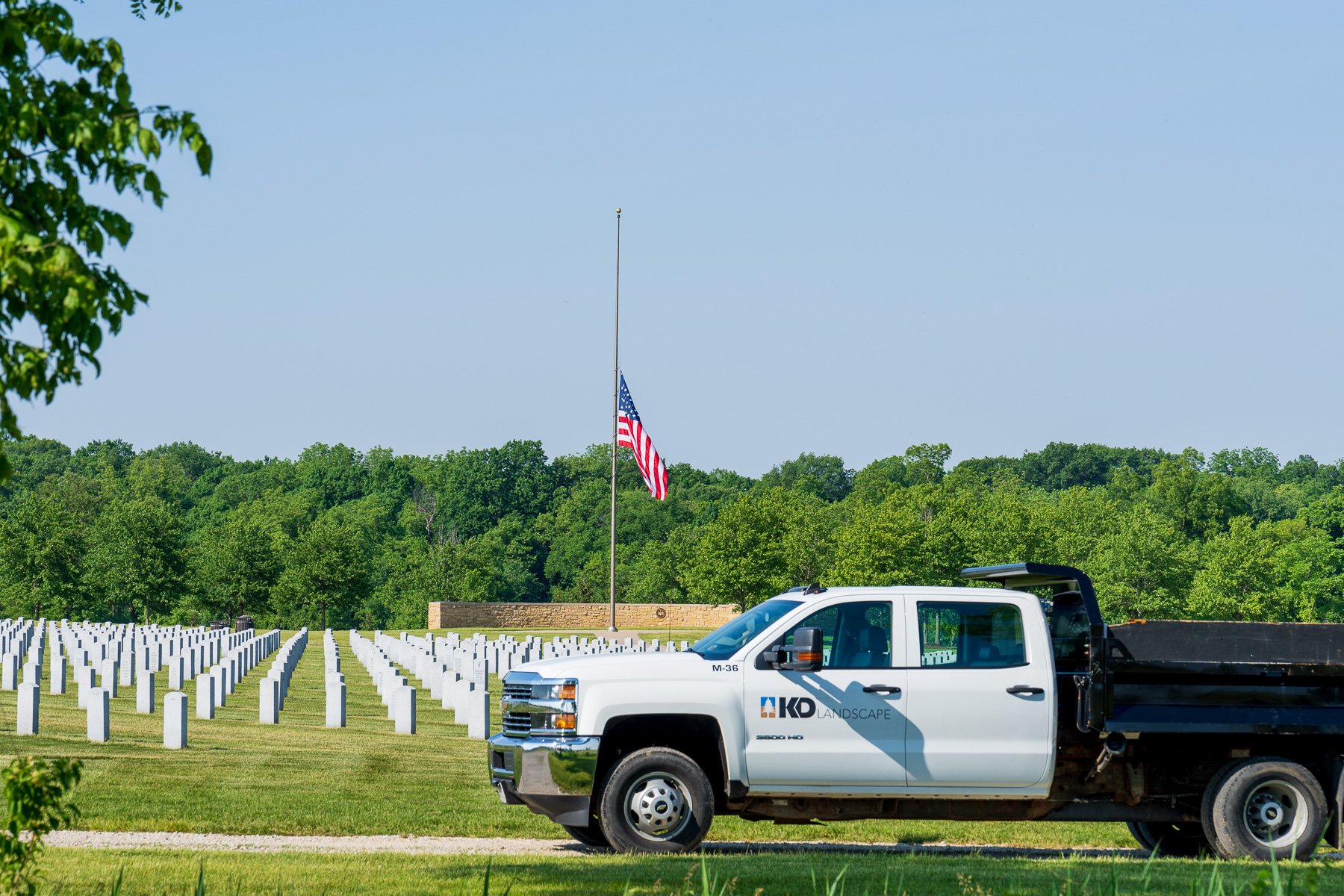 Case Study: Professional Landscape Maintenance for Cemetery & Memorial Parks in Greater Chicago