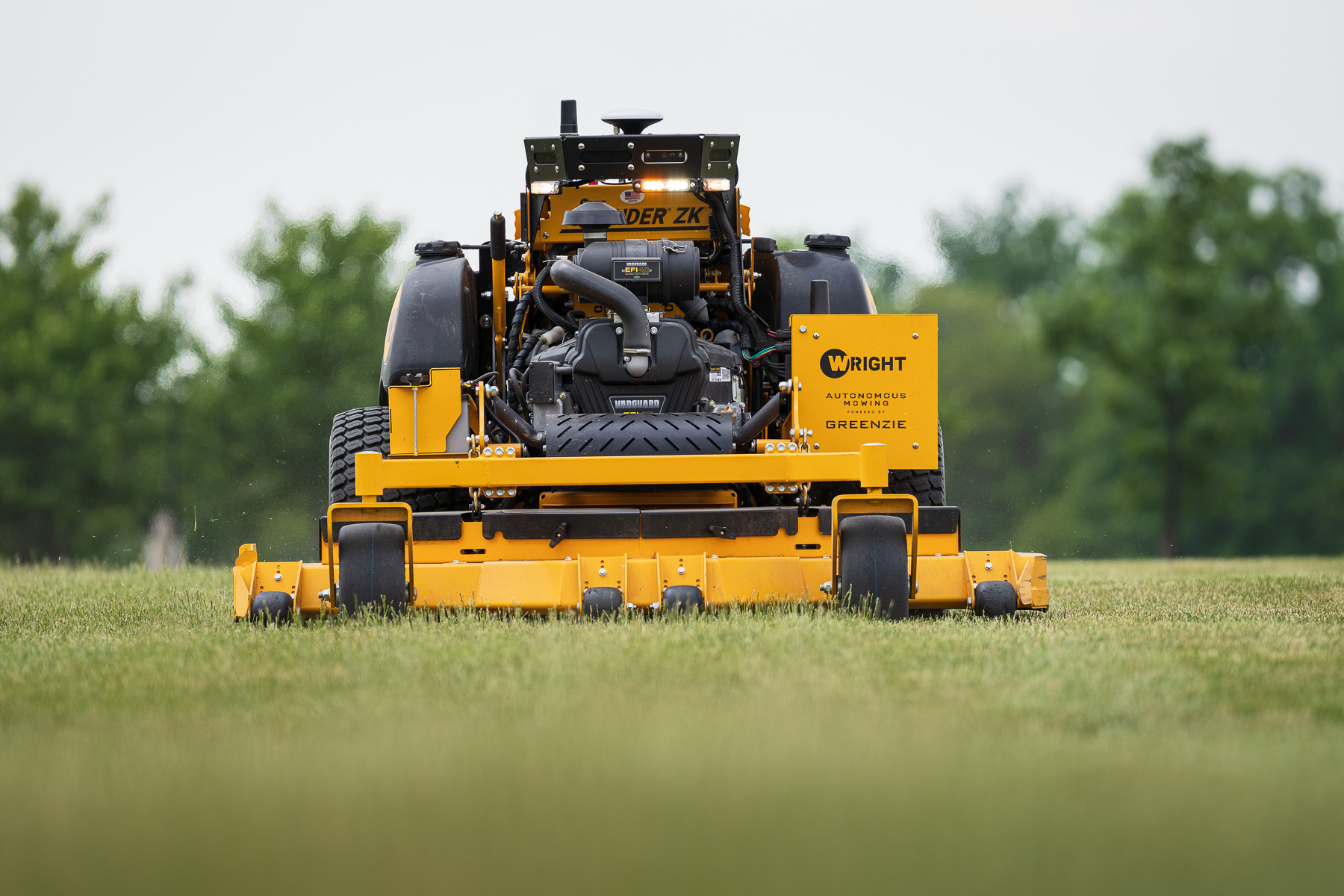 Robotic Mowers for Efficiency in Commercial Landscape Maintenance