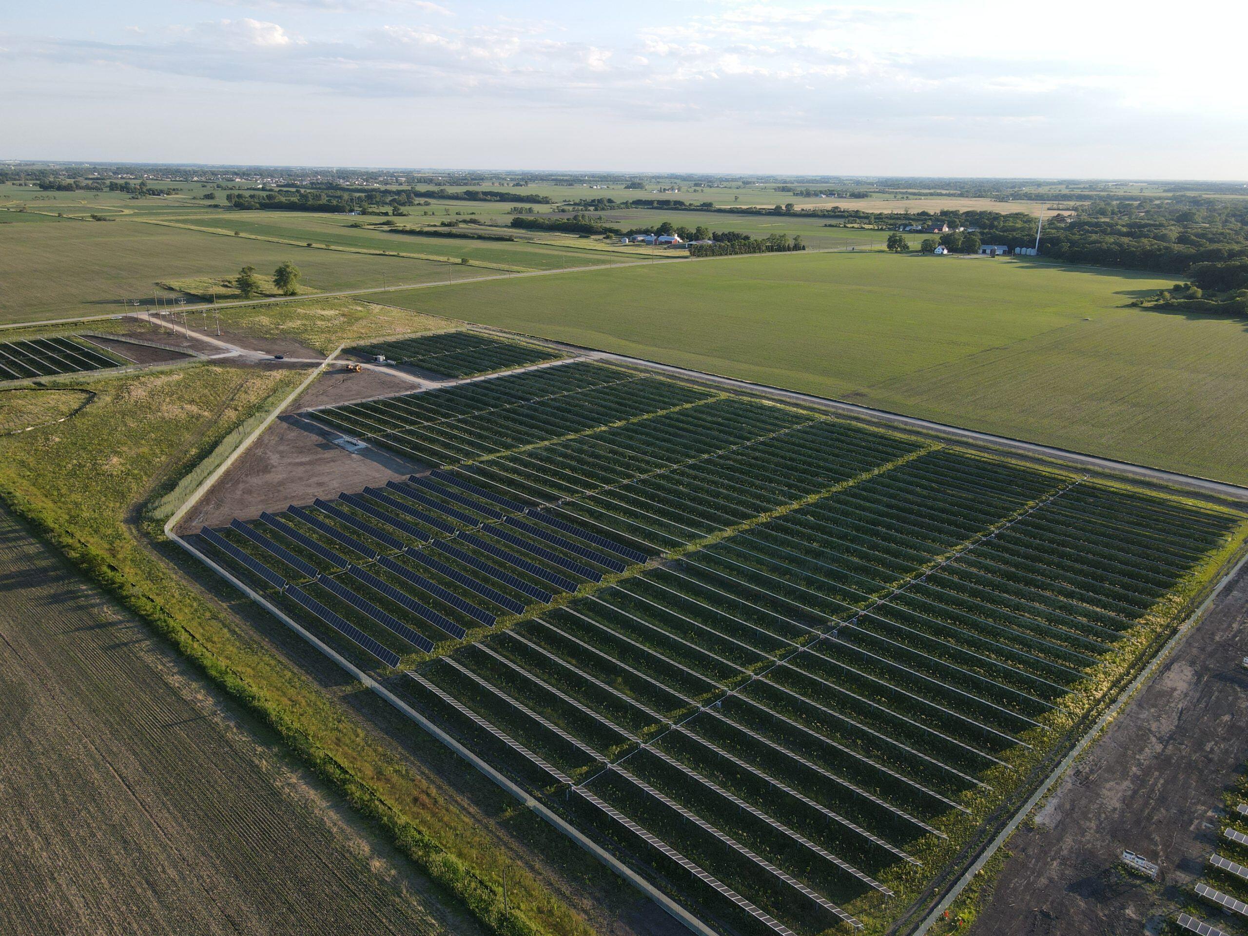 solar farm aerial 2